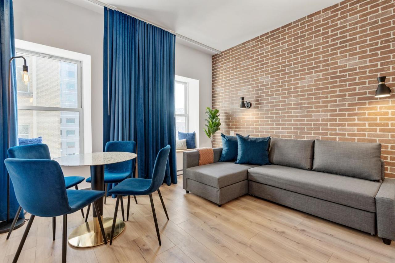 Initial - Suite Nouveau Monde - Centre-Ville De Quebec Quebeque Exterior foto
