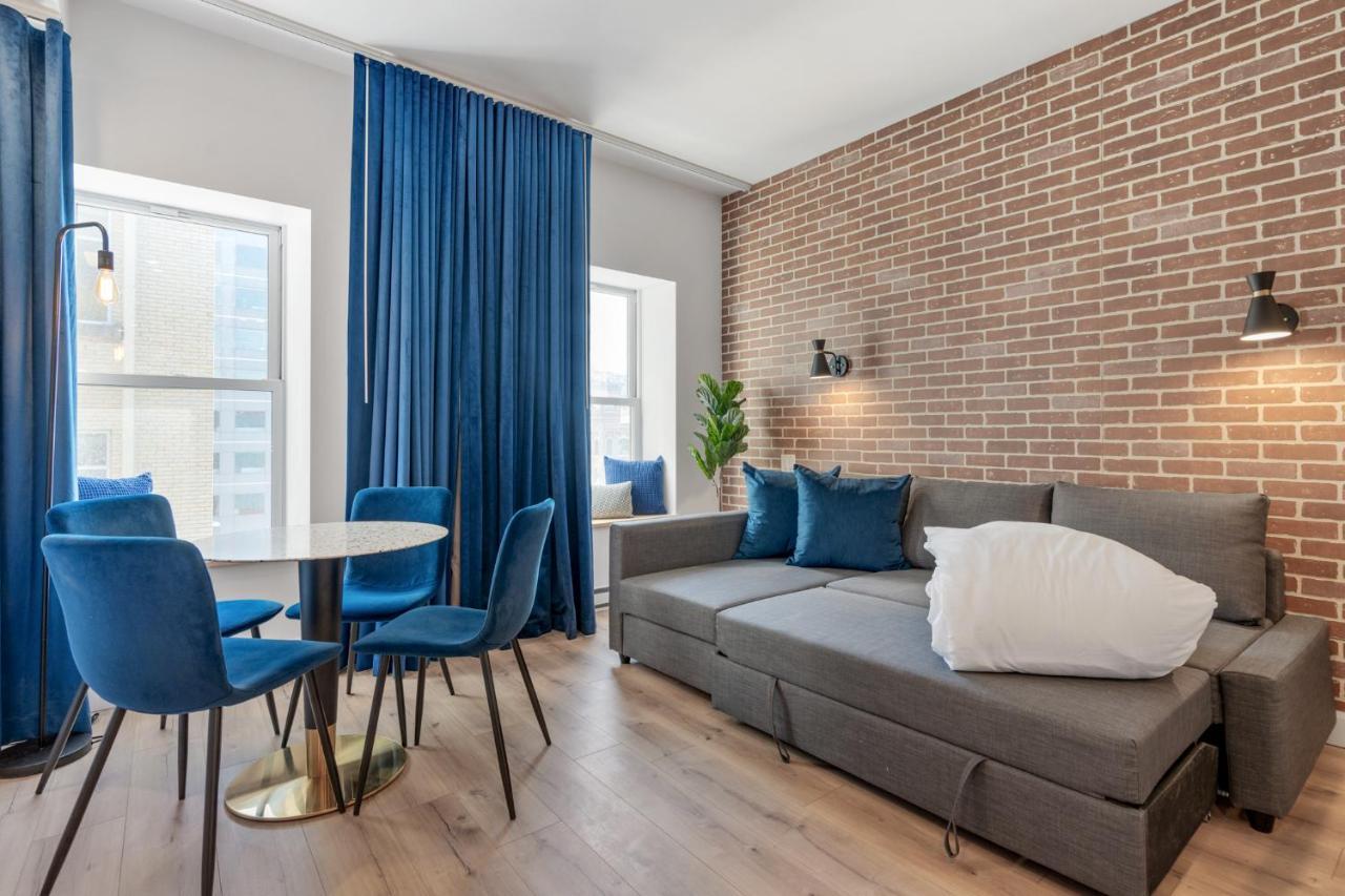 Initial - Suite Nouveau Monde - Centre-Ville De Quebec Quebeque Exterior foto