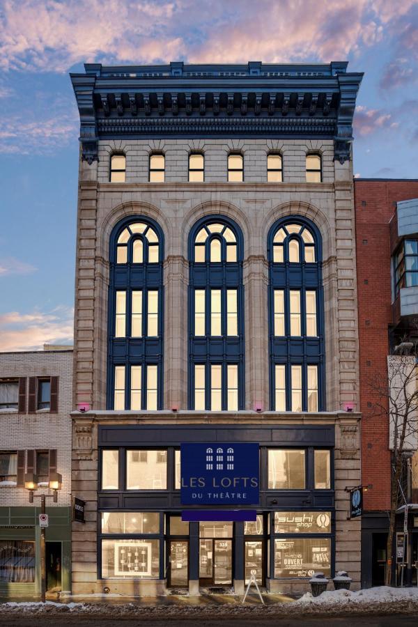Initial - Suite Nouveau Monde - Centre-Ville De Quebec Quebeque Exterior foto
