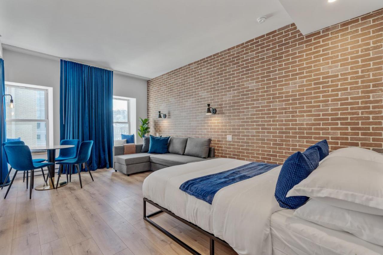 Initial - Suite Nouveau Monde - Centre-Ville De Quebec Quebeque Exterior foto