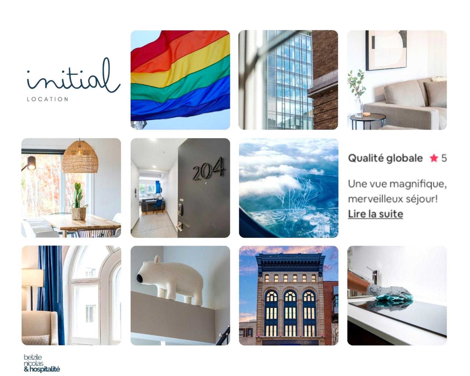 Initial - Suite Nouveau Monde - Centre-Ville De Quebec Quebeque Exterior foto