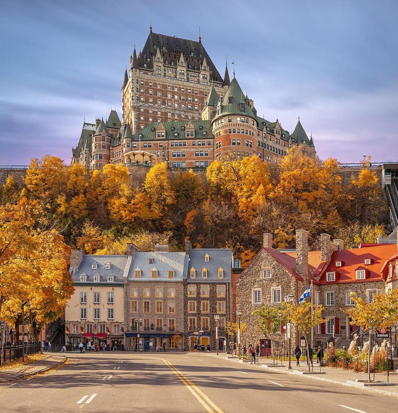 Initial - Suite Nouveau Monde - Centre-Ville De Quebec Quebeque Exterior foto
